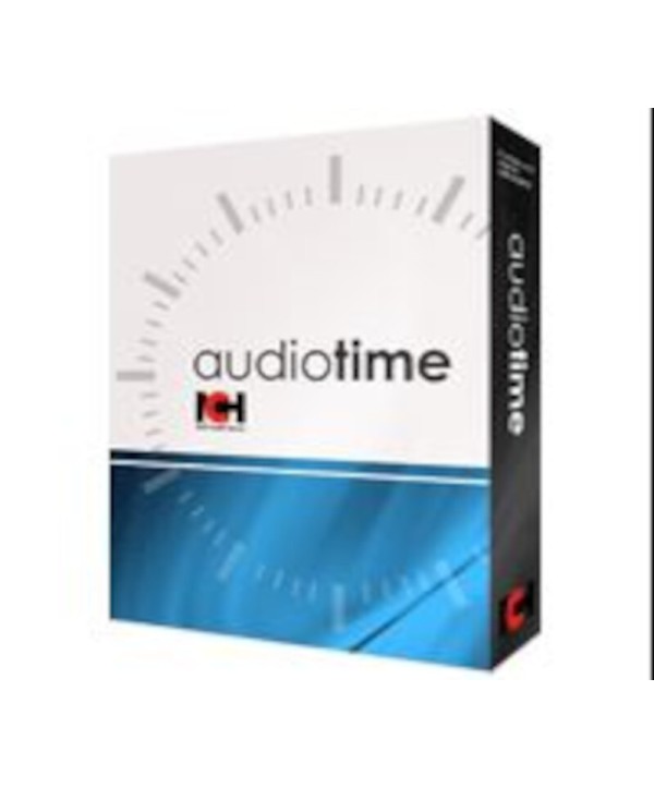 NCH: AudioTime Programmable Audio Recorder and Player for Mac Key GLOBAL